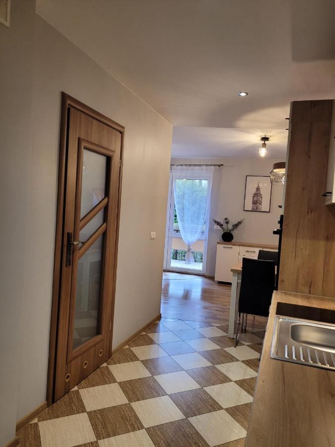 Apartament Maria Miedzywodzie Esterno foto