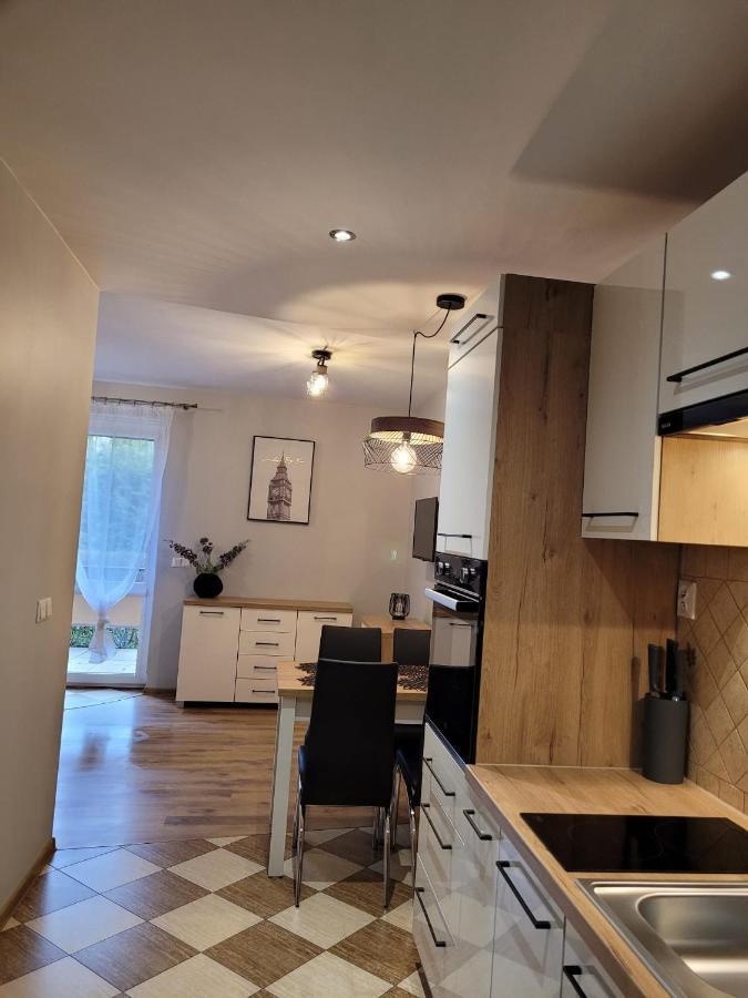 Apartament Maria Miedzywodzie Esterno foto